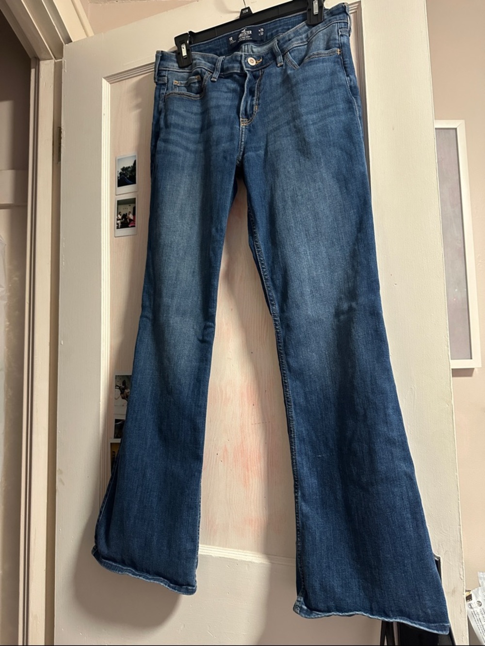 Women’s Blue Denim Flare Jeans